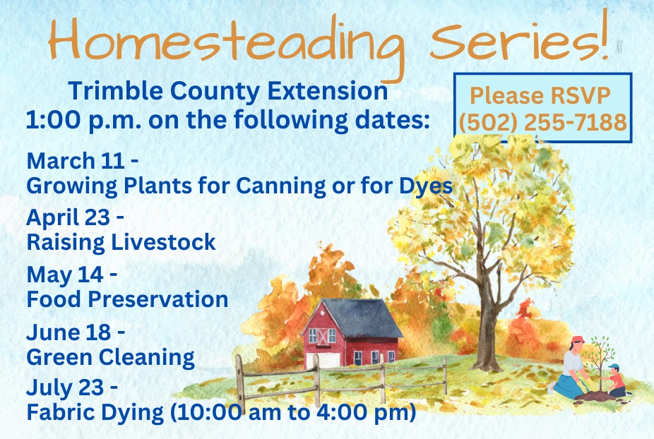 image of homesteading dates with farm scene